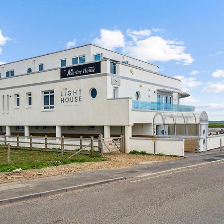 Hotel Marine House Lymington Exterior foto