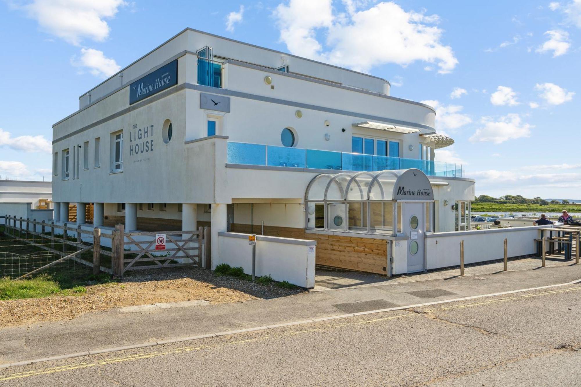 Hotel Marine House Lymington Exterior foto